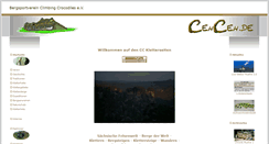 Desktop Screenshot of cehceh.de